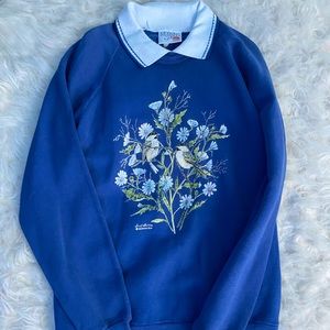 Morning Sun vintage crewneck